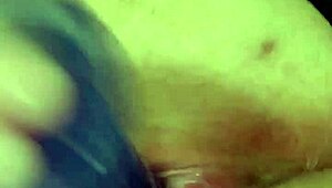 a fat bbw guy enjoys his homemade solo masturbation session in his room