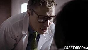 Horny Patient Emily Willis Doctors Dvara Double Creampie, Masturbation Pakdi Jane Ke Baad 😲