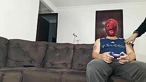 Blonde Enjoys Relaxing Orgasm Moment