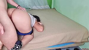 doggystyle compilation of beautiful girl in room