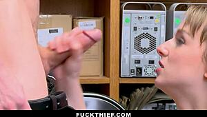 Mall Officer Catches Suspect with Stolen Items in Pants