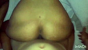 amateur teens squirt and anal in threesome with big cocks