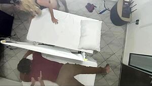 Wife Fucked Beside Husband