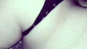 Watch this BBW give a deepthroat blowjob