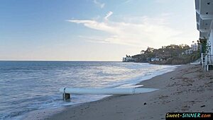 Gorgeous Raven Haired Teen 18+ Drools Over Dick