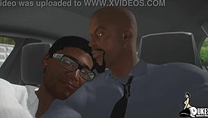 Freaky BBC finds their next sexual conquest in curvy 3D hentai