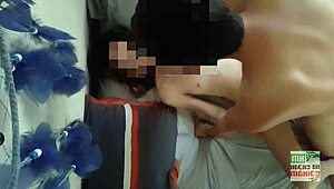 Exchange Student Sophie Petite Says Spray It Right Here On My Tight Ass