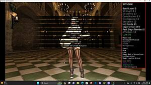 Quest Turns Wild with Damsels and Dungeons Huge Tits