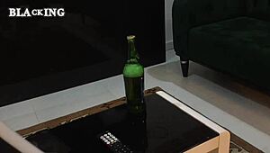 BTS with Rainne Mami & Raven! Girl next door gives blowjob at work!