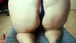 Curvy German Gamer Girl Gets Roughly Fucked With Monster Cock Facial