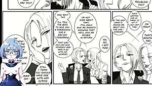 girls night out turns wild in hentai futanari adventure