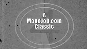 Classic Beverly Hills Vintage Mano Job Feels So Damn Good