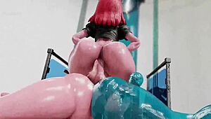 Return To Lewd 3D Hentai With Monster Cocks And Big Tits