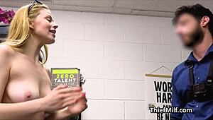 i can’t get enough of officer billy squeezing those huge milf tits.