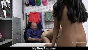 I’m so torn watching Goldie Glock and Maya Farrell caught stealing at the mall.