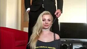 Pascalssubsluts - milf sasha steele submits to bdsm. She takes rough anal like a champ