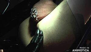 Rubbernurse agnes gives extreme anal treatment in hospital 😈