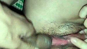 Vietnamese Babe Moans Loud During Intense Bedroom Action
