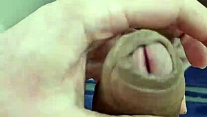 showing off my hard penis to curious neighbors