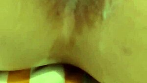 Living With Nymphomaniac Amateur In Wet Pussy Orgasms