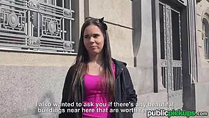 brittney gets picked and fucked hard in pov