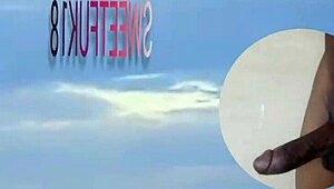 Watch the marathon raw fuck with sexy ebony latina outdoors