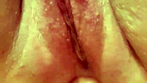 chubby girl destroys her ass with anal toys at home