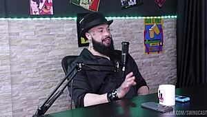 Compilado Do Gabe Spec Com Gabi Tamiris No Swing Cast Com Tifany Rocha Sheer Red