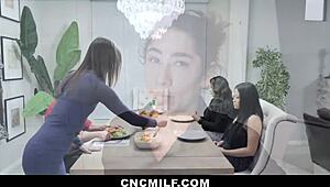 i let my stepson freeuse all three stepmoms