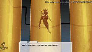 in the dc comics series something unlimited part 35, hello ivy encounters monsters in the prison