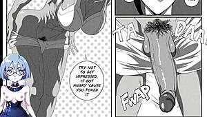 girls night out turns wild in hentai futanari adventure