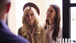 Earning Her Badge With Nathan Bronson