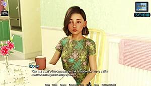 Hey, wanna play Sunshine Love Part 20 with me and see this slut in 3D action?