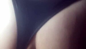 with my lover, we love recording our petite ass spreading sessions