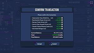 I speedrun through Tainted Space hentai game trials to the last probe