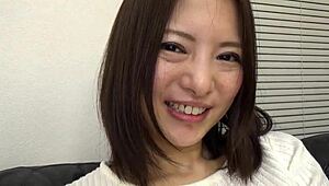 Nana Shirahane stars in creampie threesome with blonde and Japanese details.