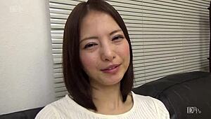 Nana Shirahane stars in creampie threesome with blonde and Japanese details.