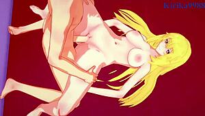 Ruiko saten and misaki shokuhou intense sex with toma kamijo