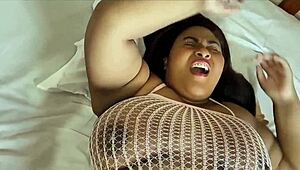 Mother-In-Law Caught Masturbating By Stepson