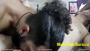 sexo quente bareback entre amigos apimenta a amizade