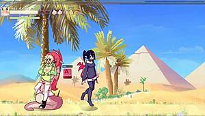 Max The Elf Moans In Femboy Hentai Gangbang