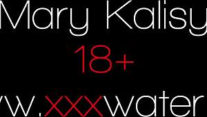 Mary Kalisy Teases with Sexy Self-Touching in Bath