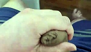 showing off my hard penis to curious neighbors