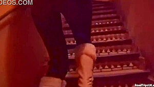 British Milf Angie George Caught in Candid Lesbian Anal Play. Hidden Footage Reveals Raw Desire.