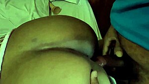 Mother-In-Law Caught Masturbating By Stepson