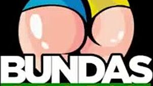 Anazinha do Mal takes intense anal in this wild cartoon effect scene, damn!