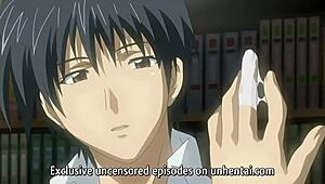 Hentai - 18yo Schoolgirl Caught Masturbating in School Uncensored Subtitled.