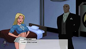 in the dc comics series something unlimited part 35, hello ivy encounters monsters in the prison