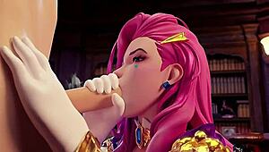 I’m obsessed with these wild animated hentai clips in mix 9!