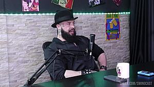 Compilado Do Gabe Spec Com Gabi Tamiris No Swing Cast Com Tifany Rocha Sheer Red